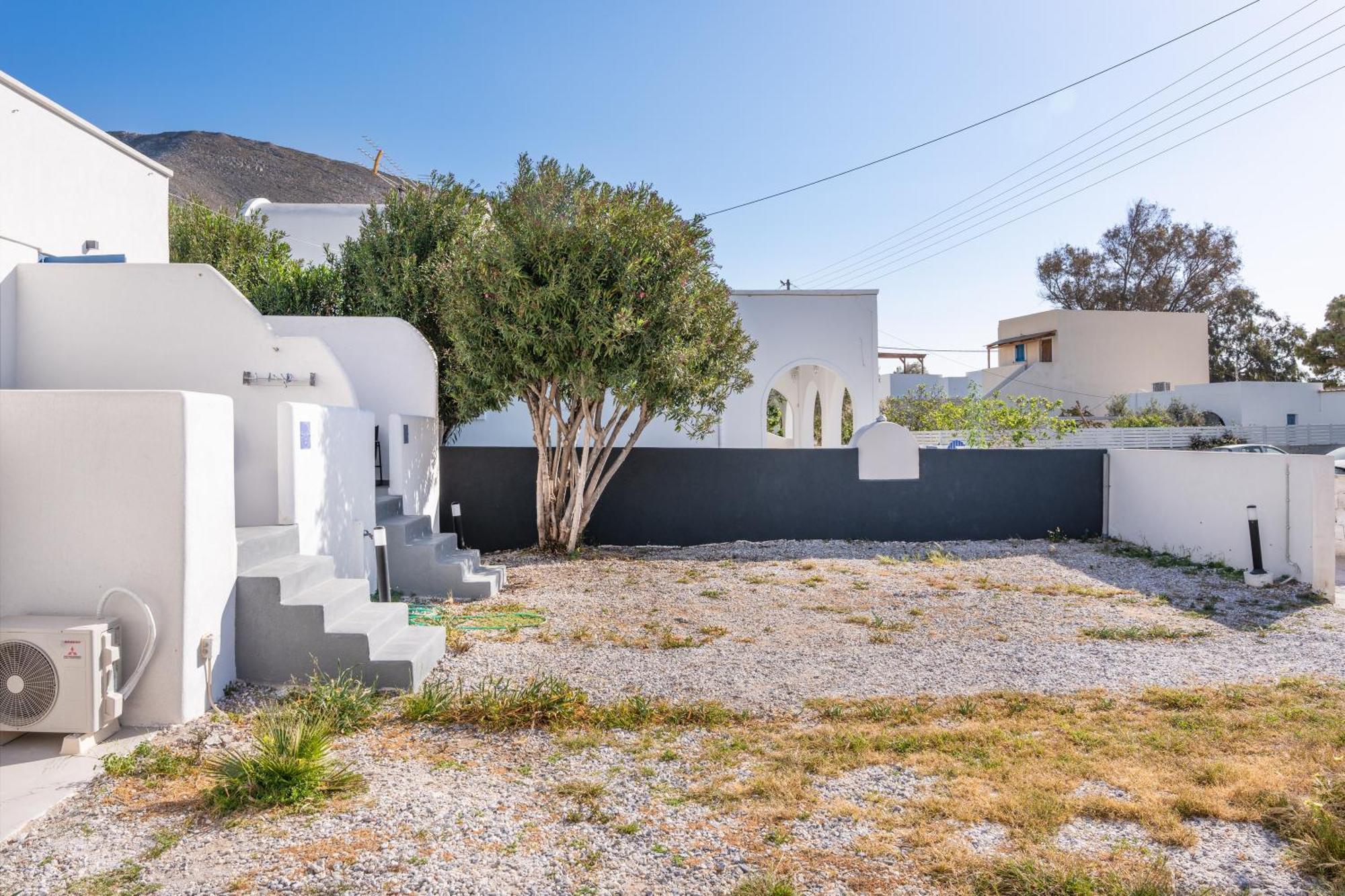 Appartamento Aegean Blue Santorini Perissa Esterno foto