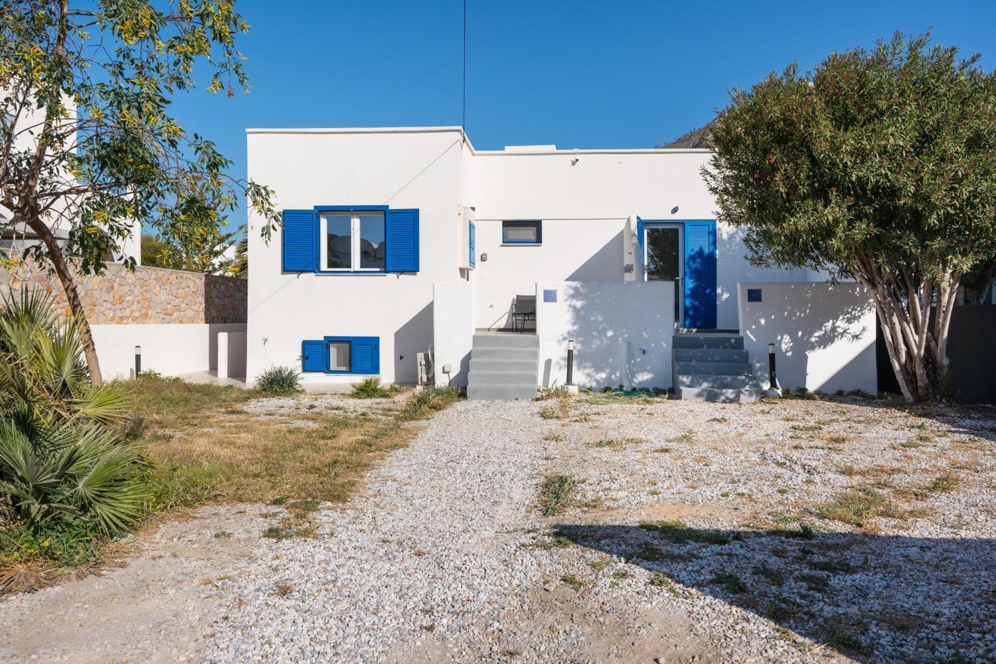 Appartamento Aegean Blue Santorini Perissa Esterno foto